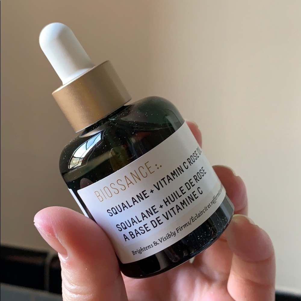 Biosssance Squalane + Vitamin C Rose Oil